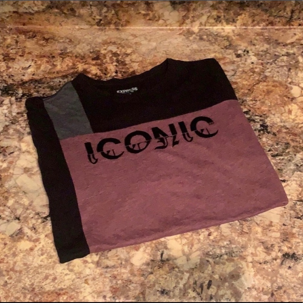 Express Iconic T-shirt 🥇🕴